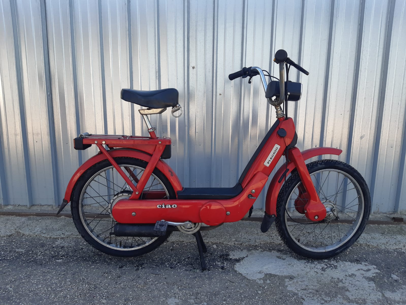 Piaggio Ciao rosso